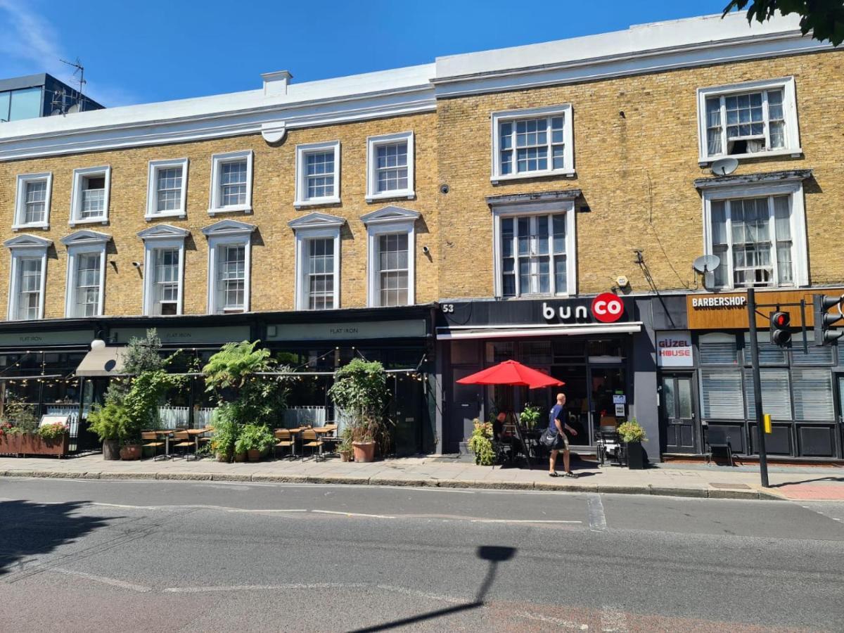 "Bright & Spacious" 3 Bedroom Flat By Kings Cross, St Pancras Station!!!!64 Londra Esterno foto