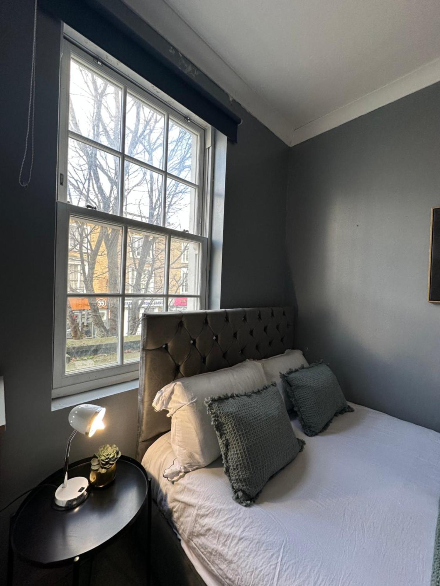 "Bright & Spacious" 3 Bedroom Flat By Kings Cross, St Pancras Station!!!!64 Londra Esterno foto