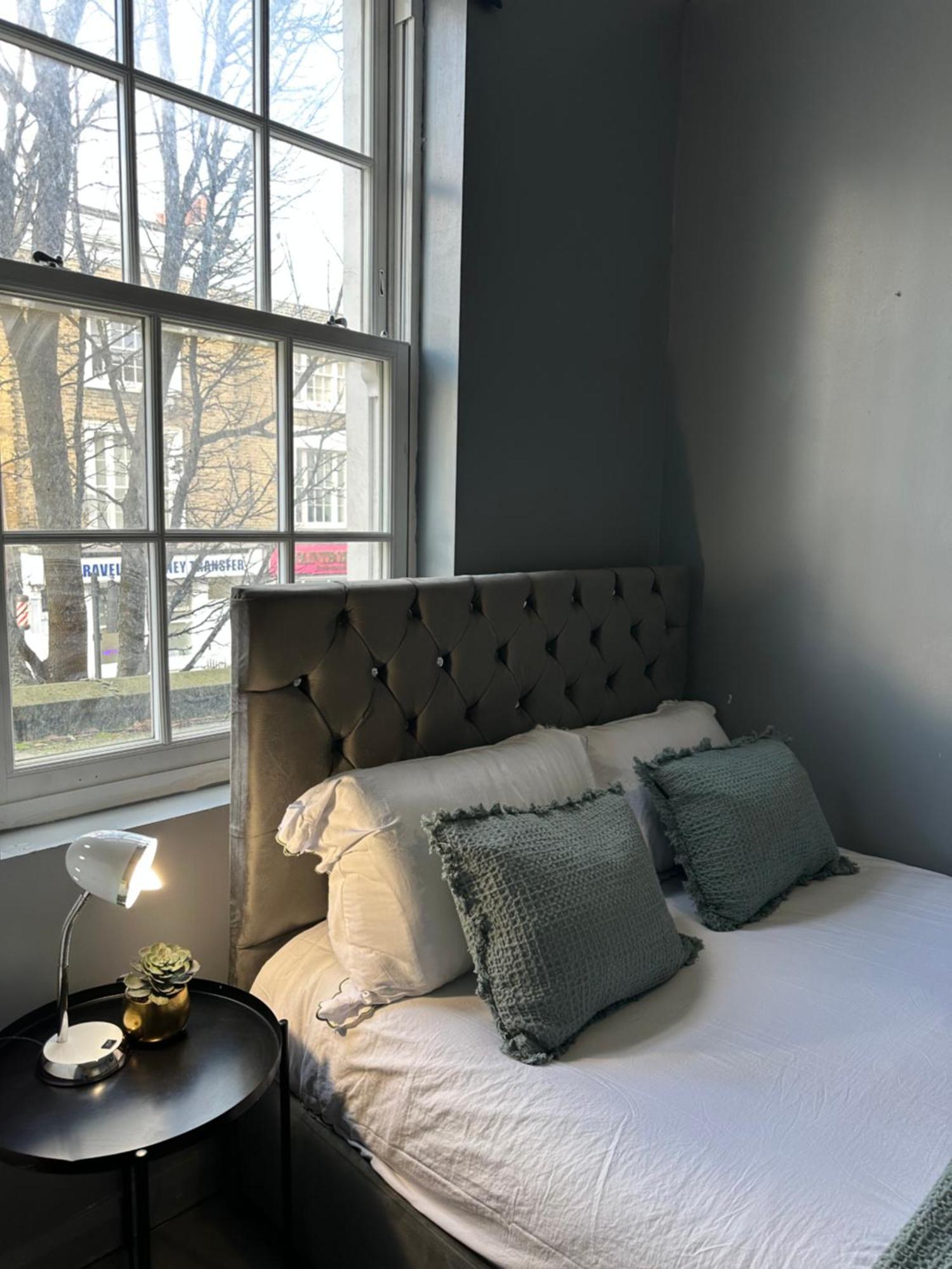 "Bright & Spacious" 3 Bedroom Flat By Kings Cross, St Pancras Station!!!!64 Londra Esterno foto