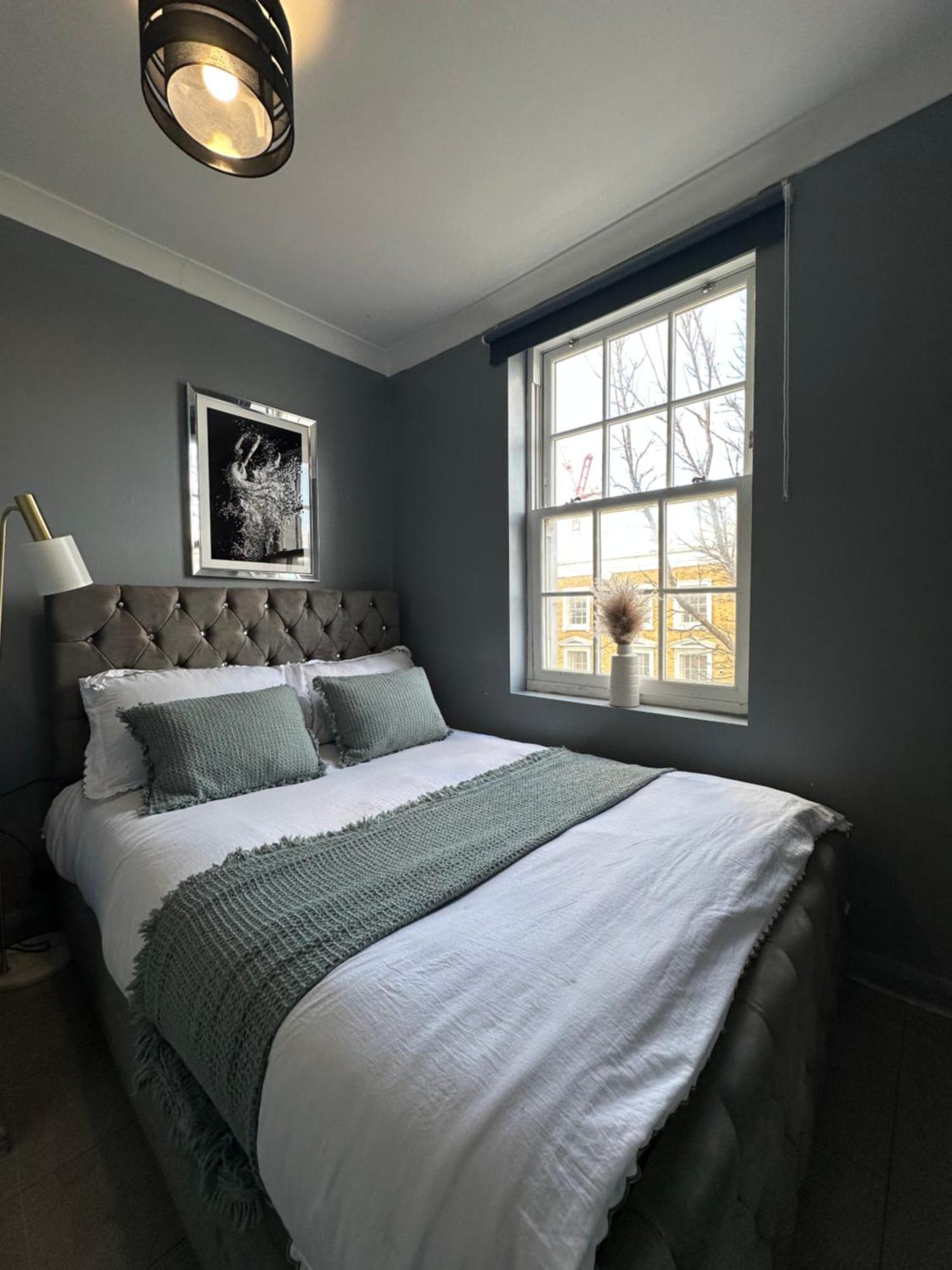 "Bright & Spacious" 3 Bedroom Flat By Kings Cross, St Pancras Station!!!!64 Londra Esterno foto