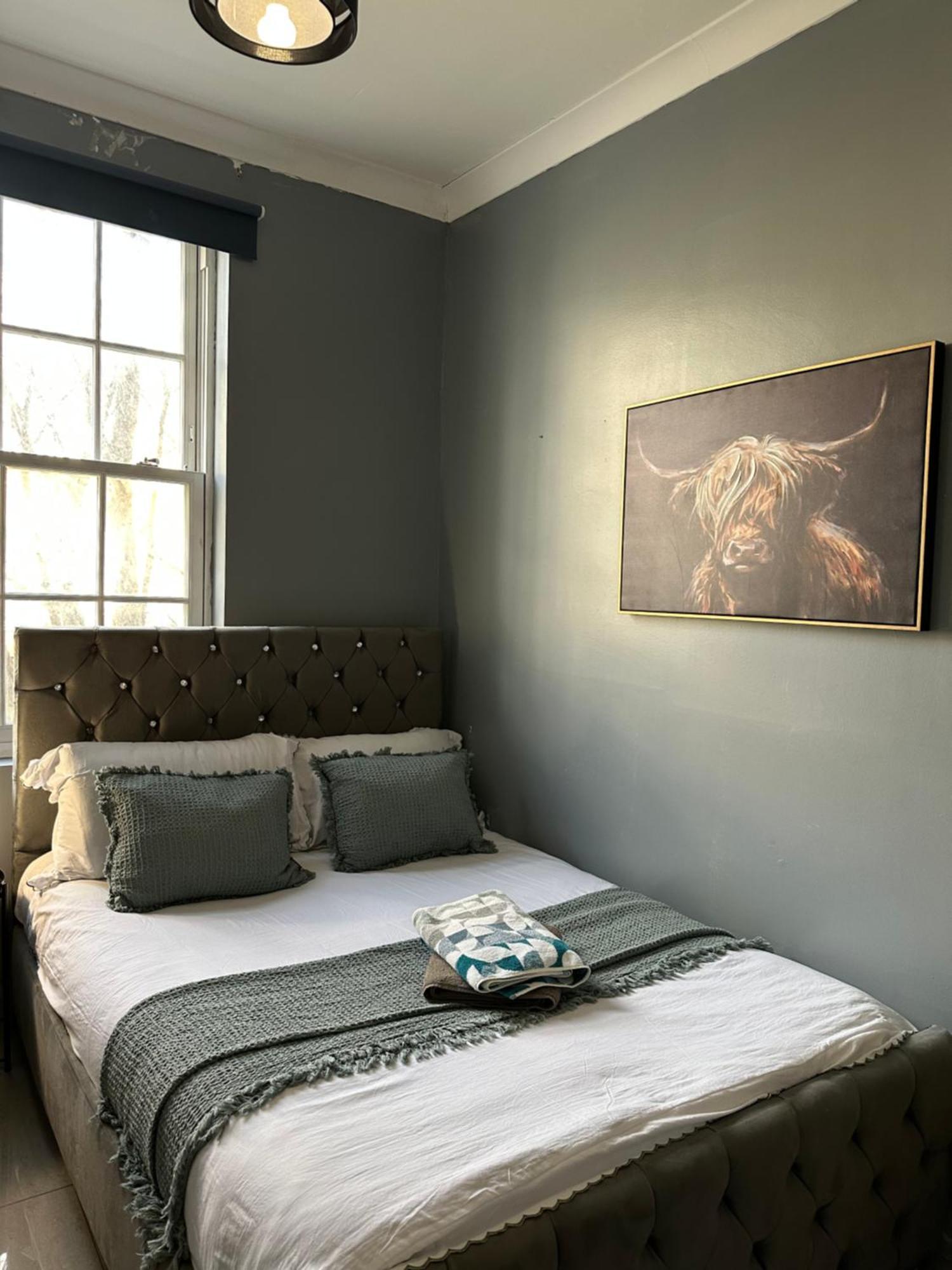 "Bright & Spacious" 3 Bedroom Flat By Kings Cross, St Pancras Station!!!!64 Londra Esterno foto